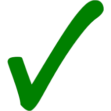 check mark