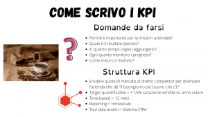 kpi esempio pratico