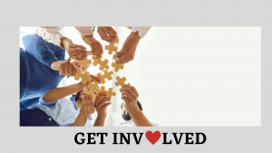 GET INVOLVED