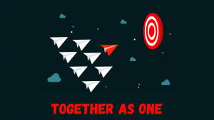 together as one