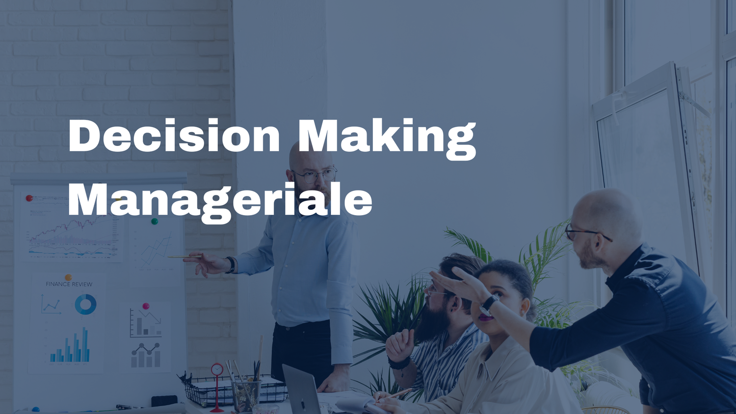 decision making manageriale