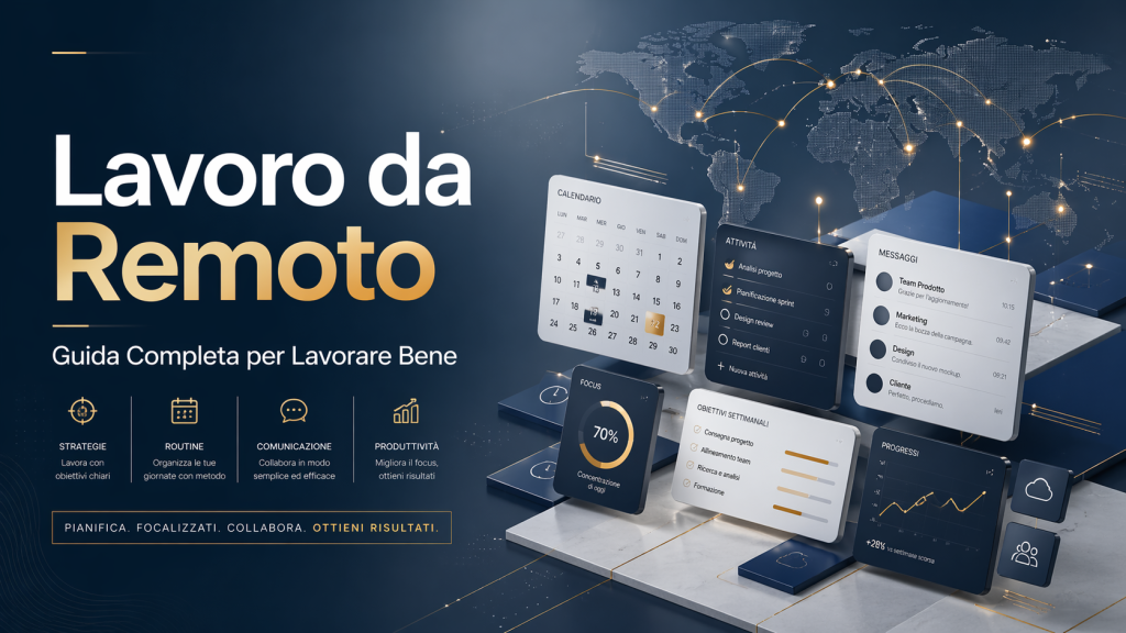 lavoro da remoto