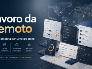 Lavoro da Remoto: Guida Completa per Lavorare Bene