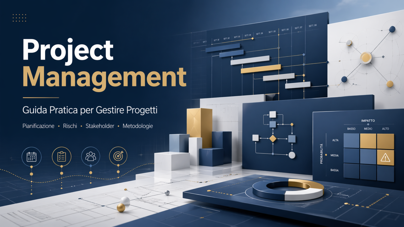 Project Management: Guida Pratica per Gestire Progetti