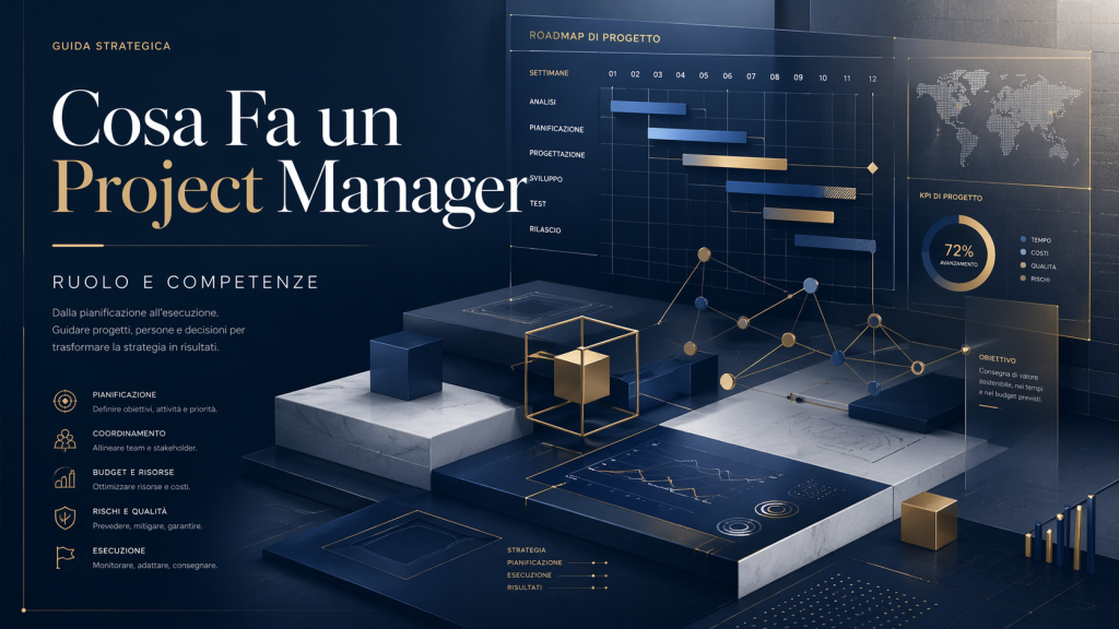 cosa fa un project manager