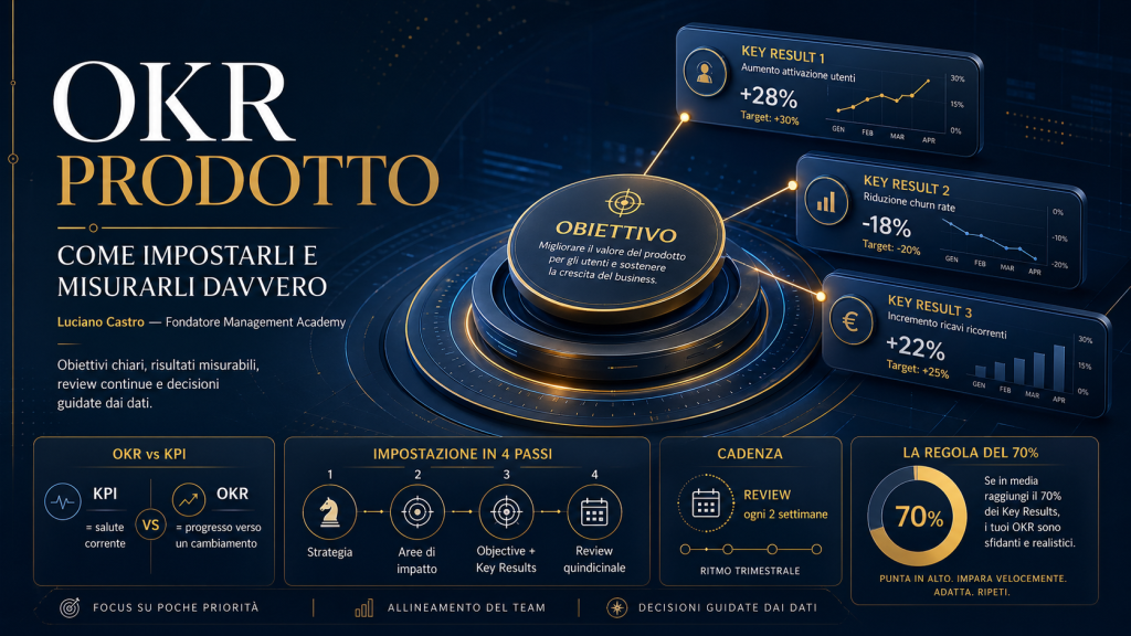 okr prodotto