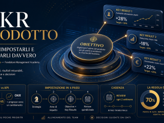 OKR Prodotto: Come Impostarli e Misurarli Davvero