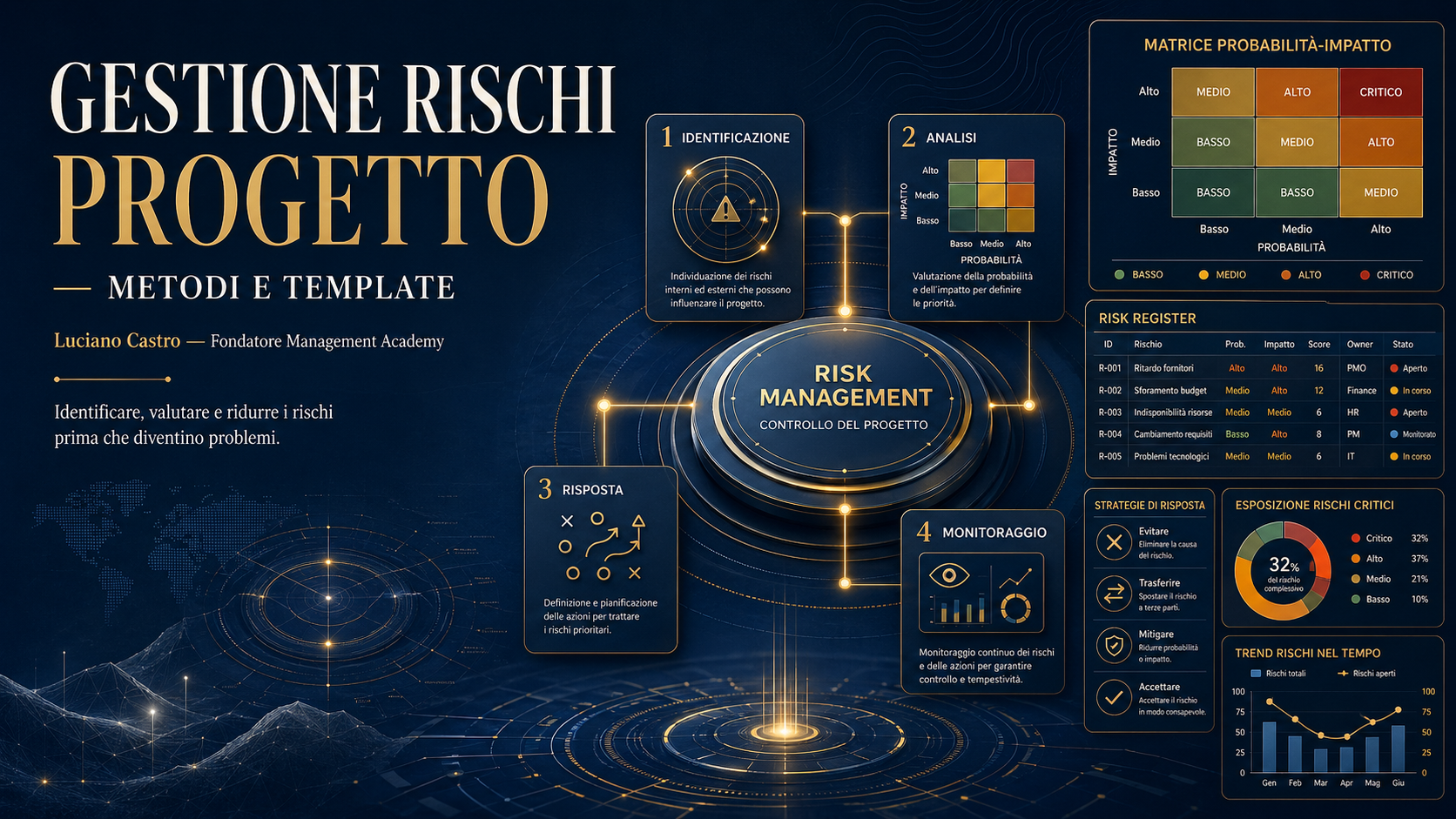 gestione rischi progetto