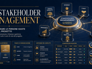 Stakeholder Management: Mappa, Comunica e Gestisci