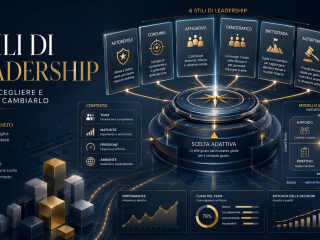 Stili di Leadership: Quale Scegliere e Quando Cambiarlo