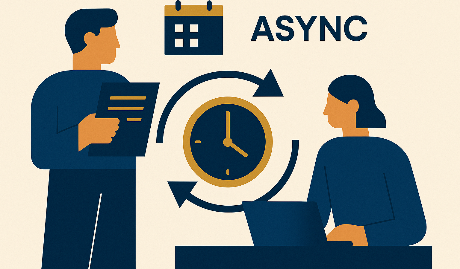 Meeting Asincroni: Guida per Lavorare Senza Riunioni