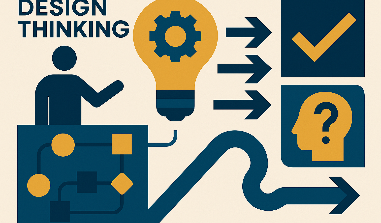 Design Thinking: Cos’è, Processo e Come Applicarlo