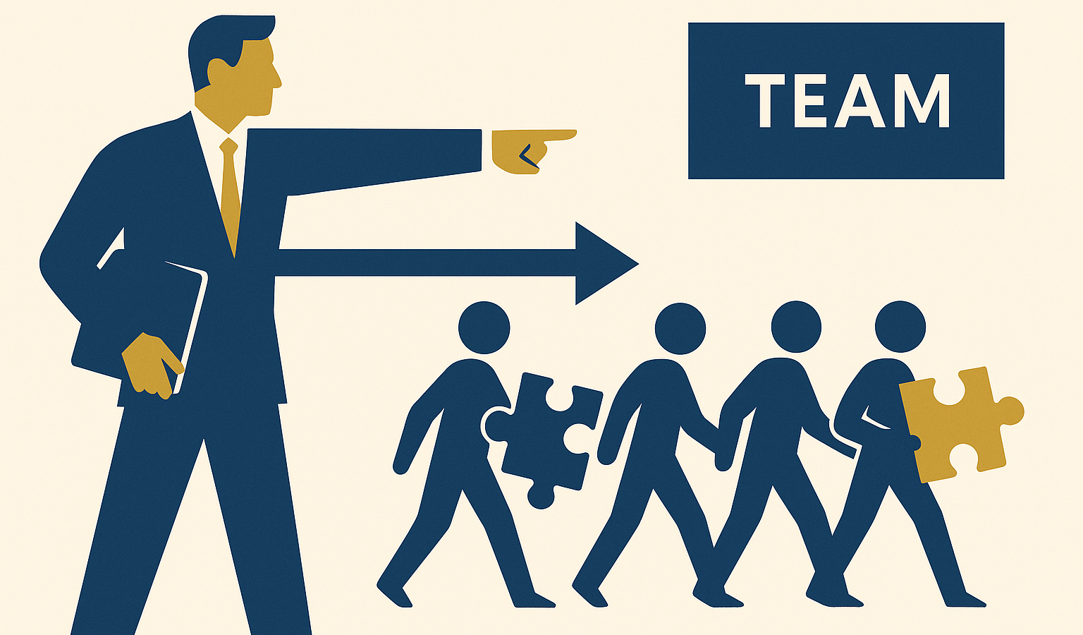 Guidare un team di progetto senza autorità