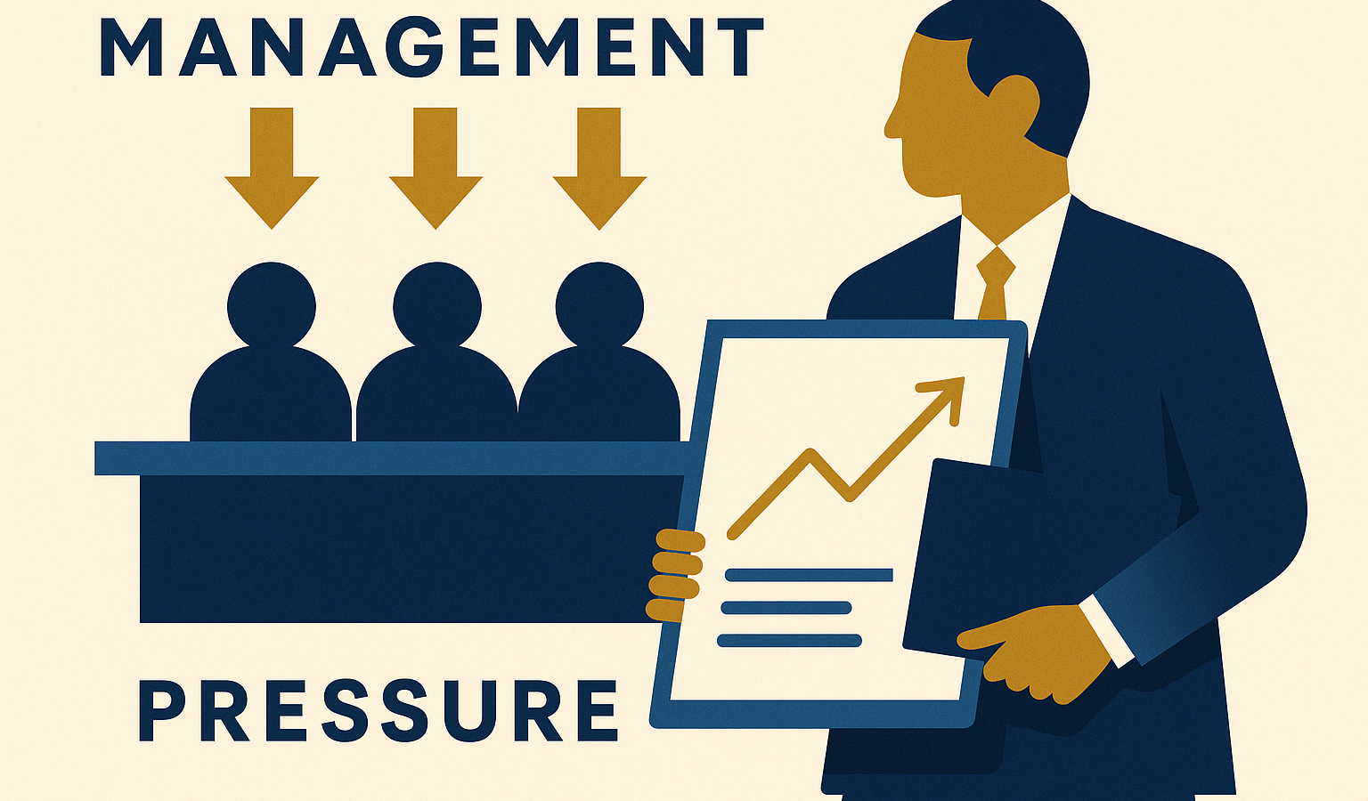 Gestire la pressione del management