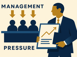Gestire la pressione del management