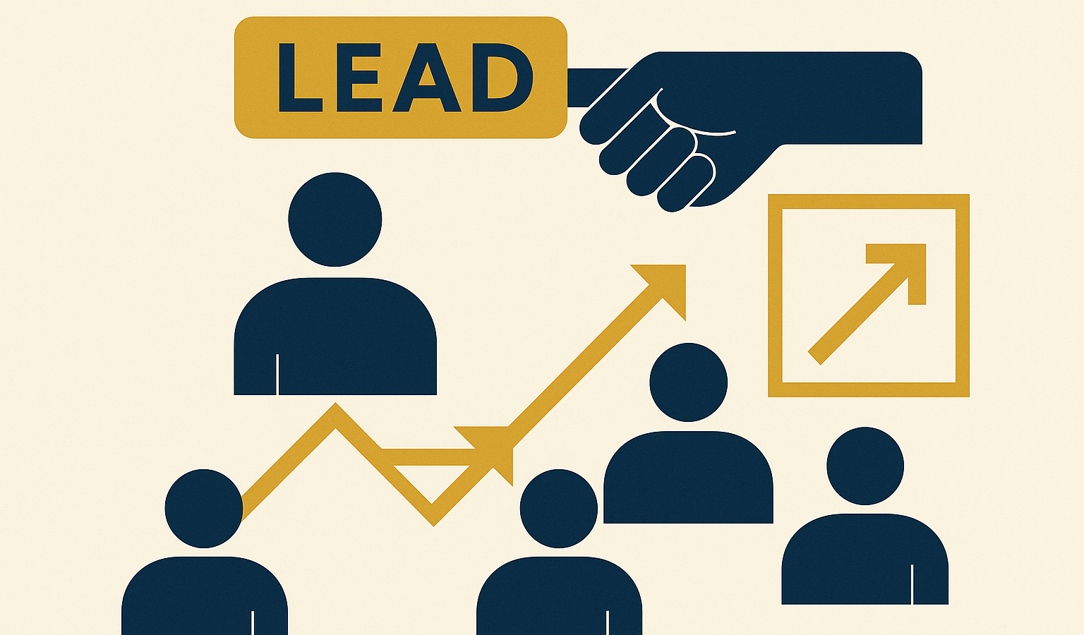 Leadership senza autorità: guidare senza potere gerarchico