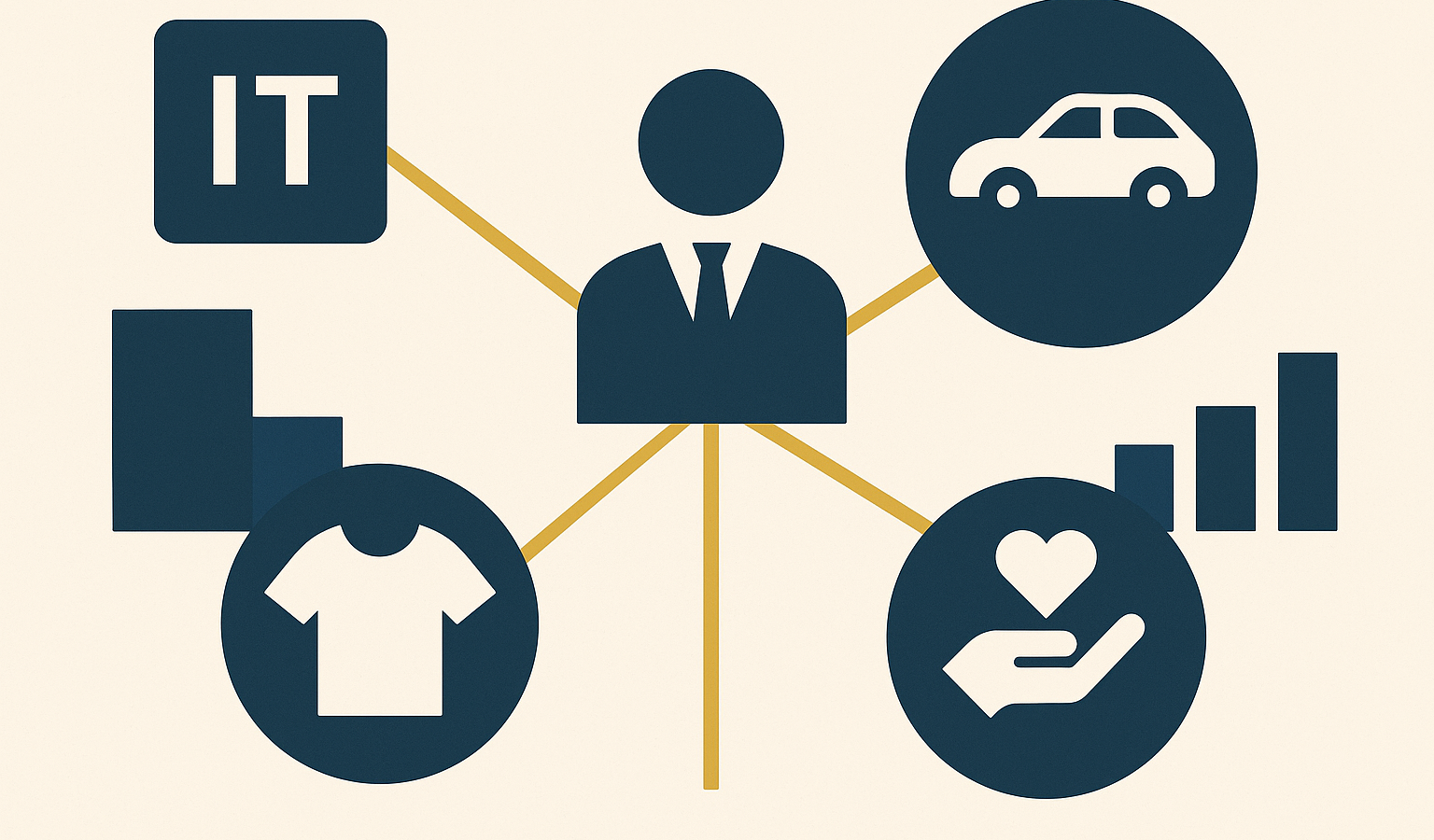 Come coordinare team multisettoriali: da IT ad automotive, fashion e NGO