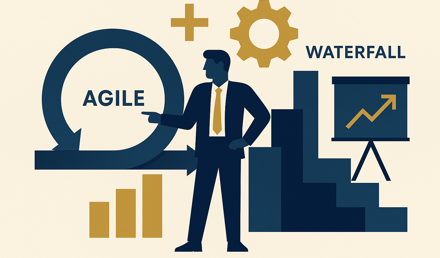 Agile + Waterfall: quando e come adottare un approccio ibrido
