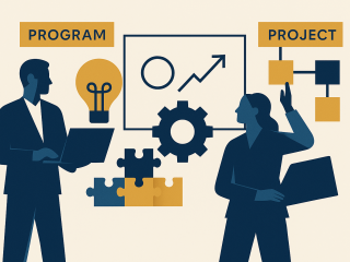 Program Manager e Project Manager: differenze tra i ruol