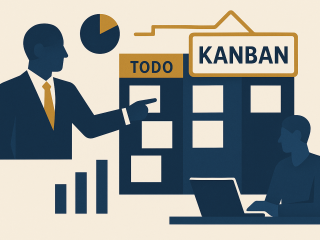 Kanban: significato, sistema ed esempi per adottare la metodologia