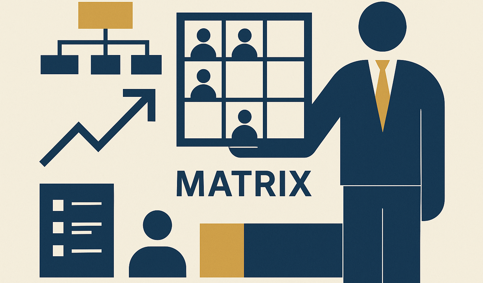 Struttura organizzativa a matrice: definizione e caratteristiche principali