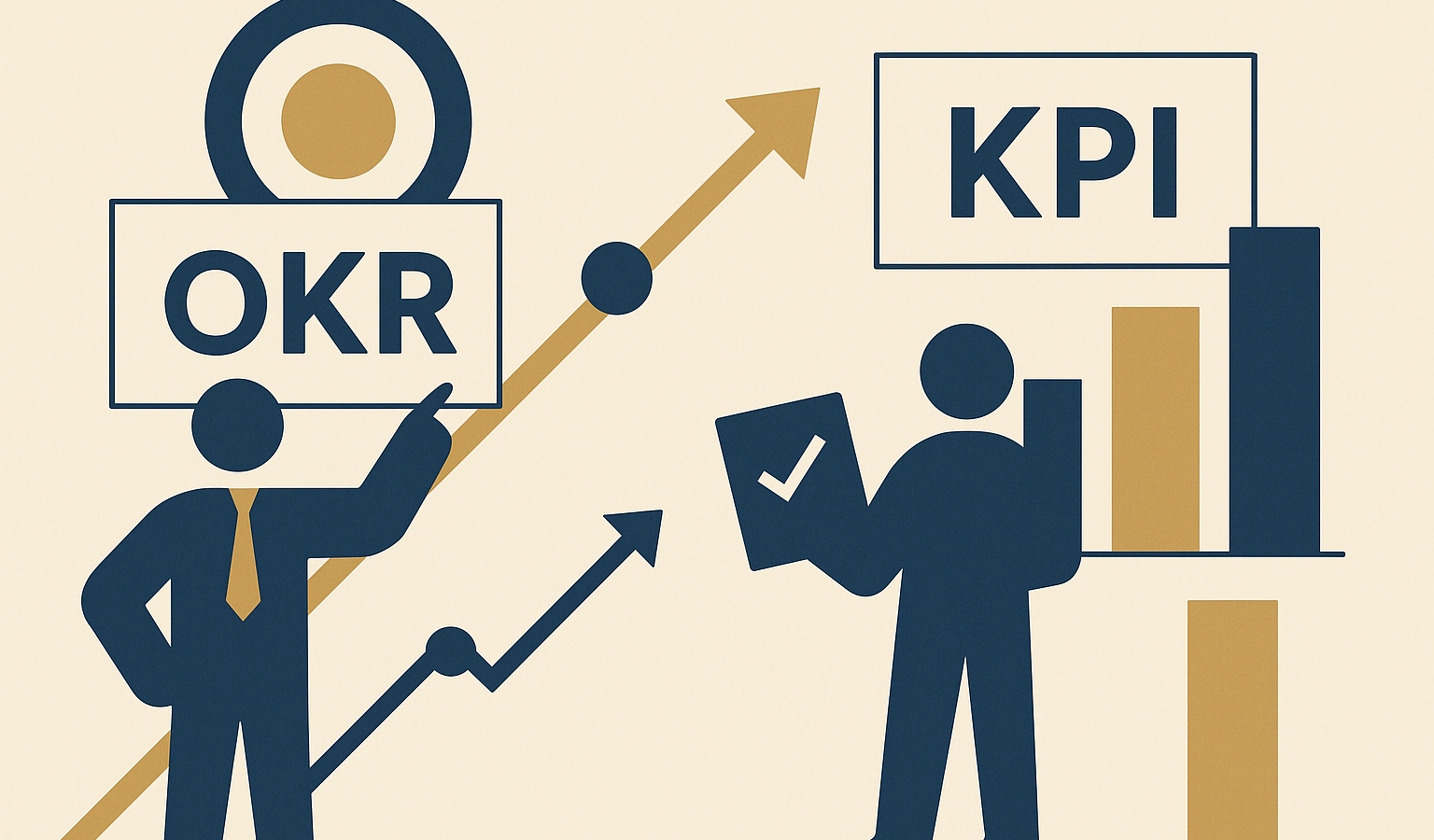 OKR e KPI: come differenziarli e ottimizzare le prestazioni aziendali