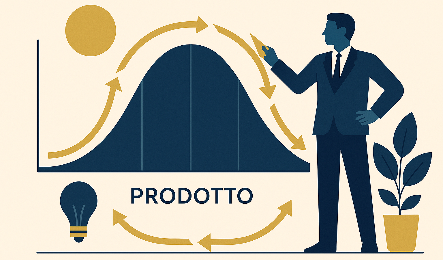 Ciclo di vita del prodotto: definizione e gestione efficace
