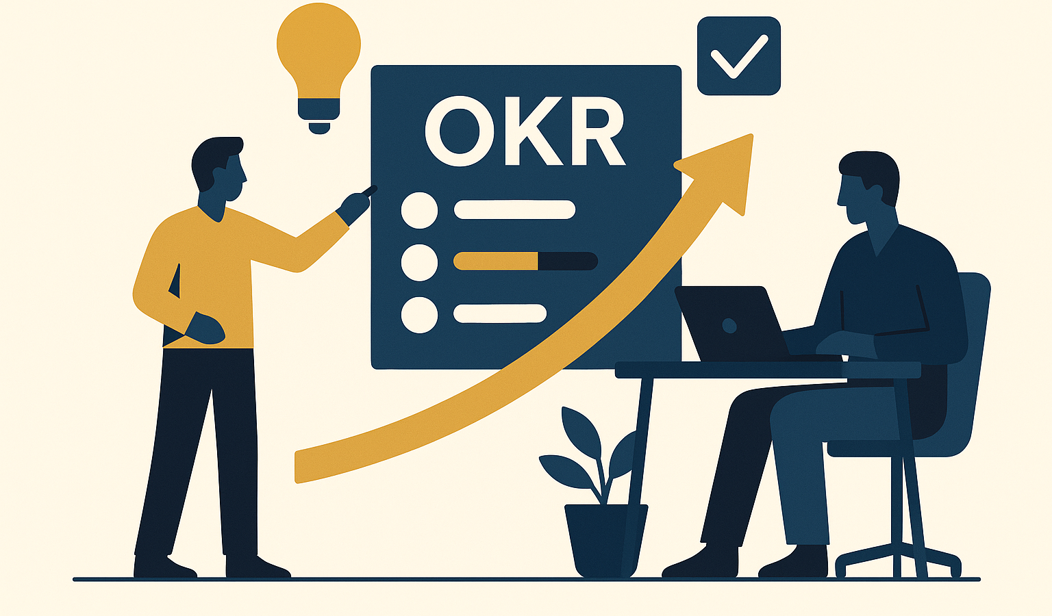 OKR framework: esempi per implementarlo nel Remote Working