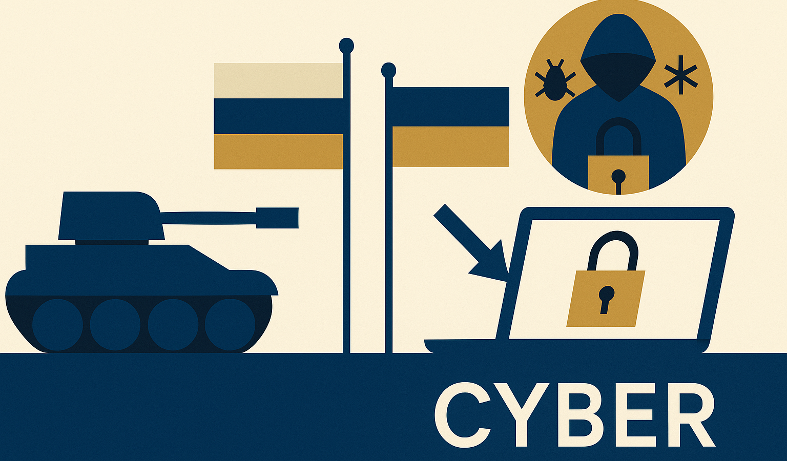 Guerra Russia-Ucraina, oltre 50 i gruppi hacker in azione