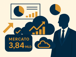 Analisi del Valore (3,84 mld) e Fotografia Mercato Cloud Italia