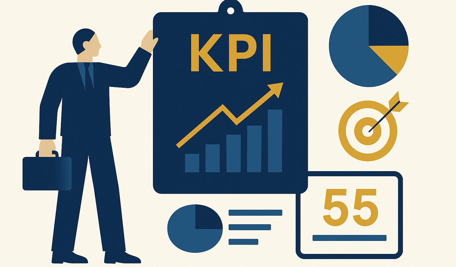Key Performance Indicators esempi: 55 metriche da usare