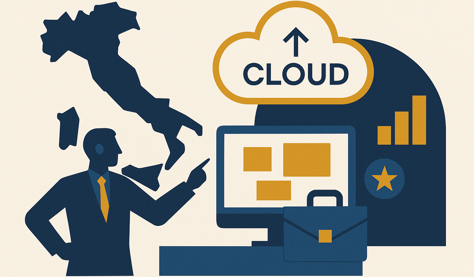 Strategia Cloud Italia: ecco il bando PSN
