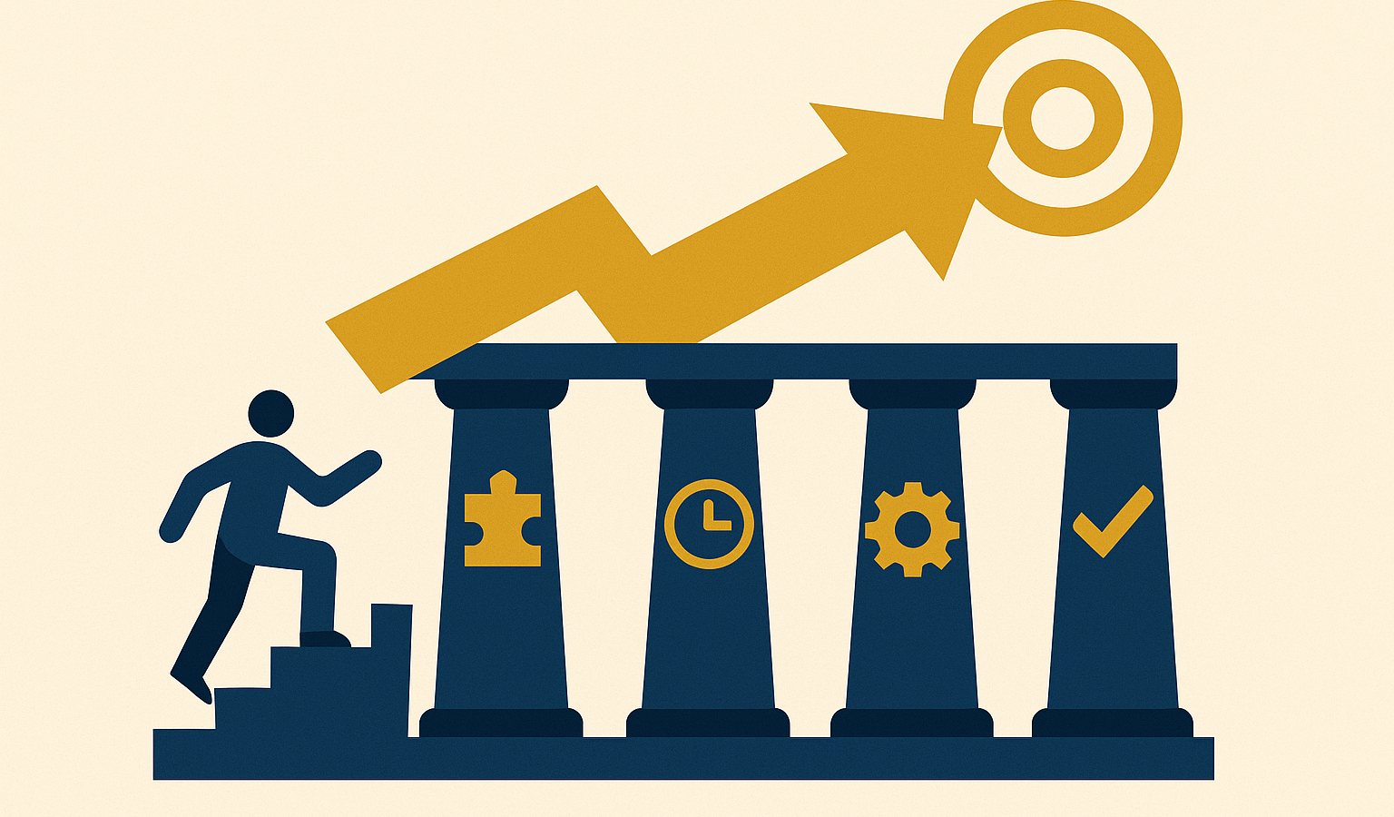 Pilastri del Project Management: guida essenziale per il successo